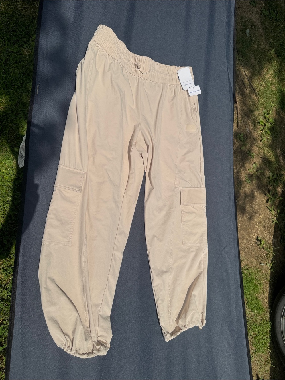 JoyLab Beige Cargo Jogger Pants for Kids NWT